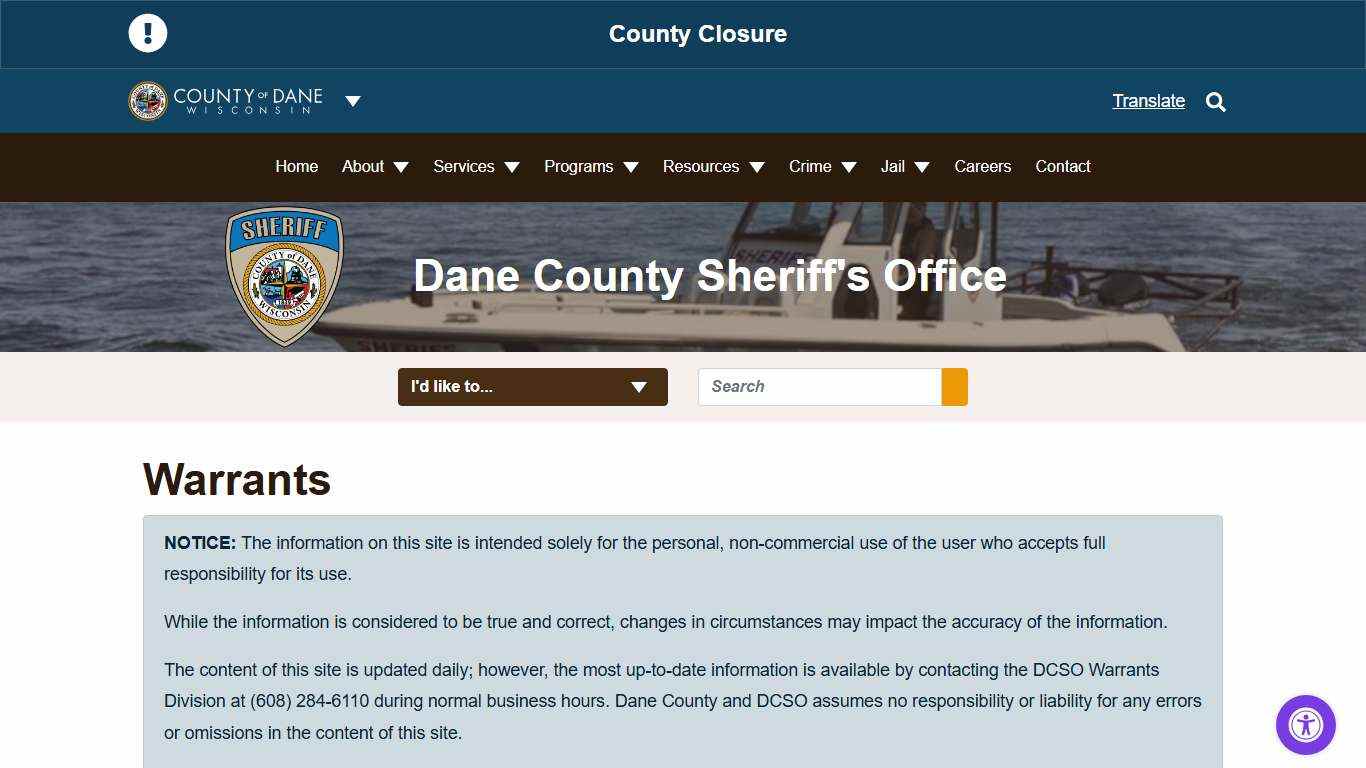 | Dane County Sheriff's Office
